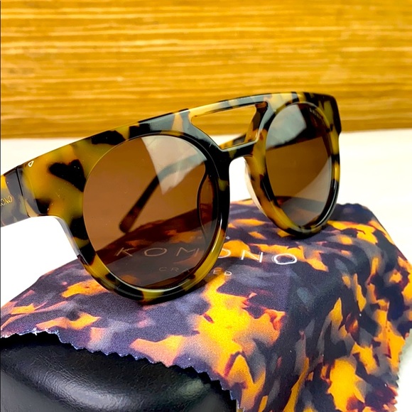 Komono Women’s Dreyfuss Tortoise Demi Sunglasses main image 8